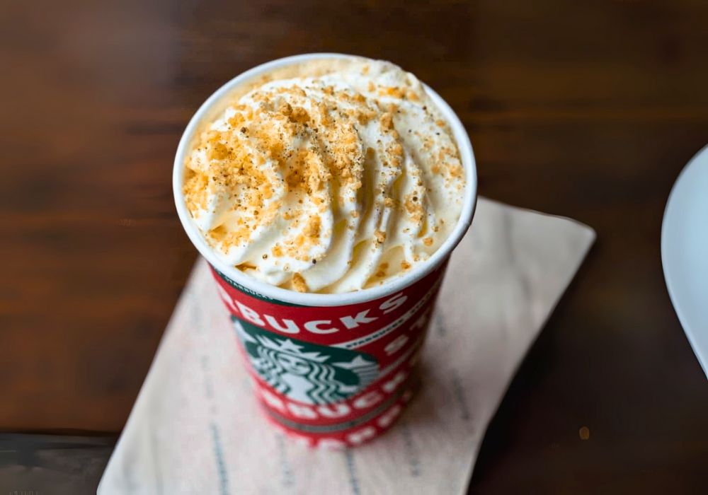 Chestnut Praline Latte