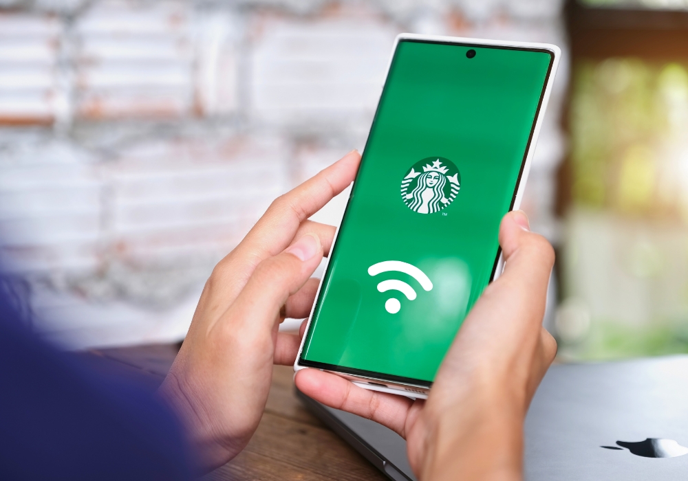 how to connect wifi at starbucks