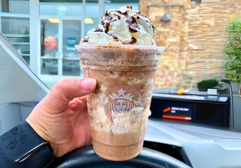 Mocha Cookie Crumble Frappuccino
