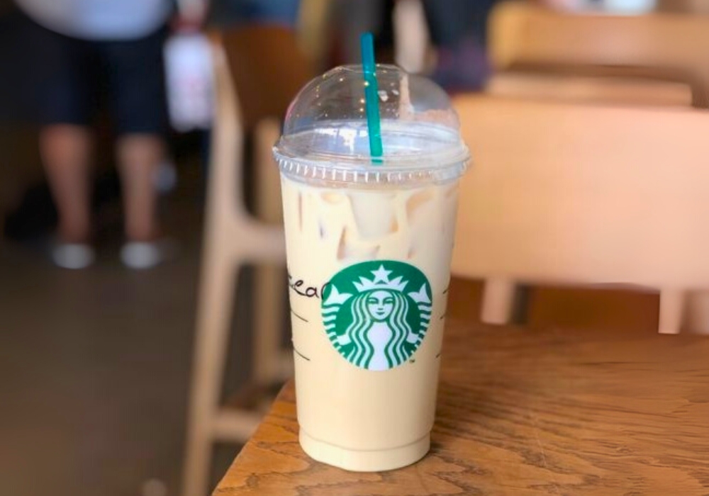 Toasted White Chocolate Mocha