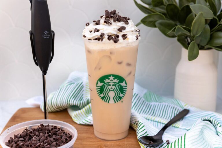 White Chocolate Mocha (Tall)