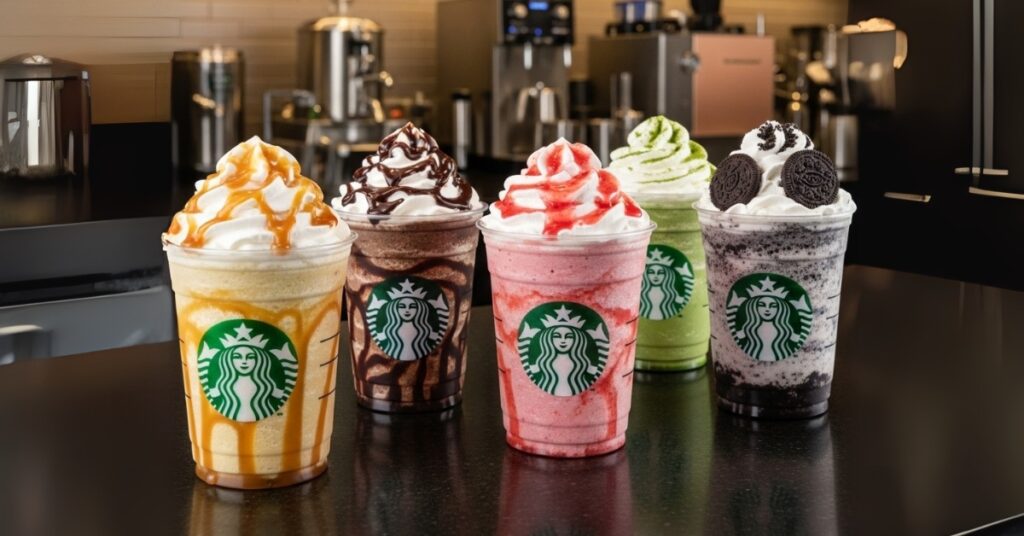 Starbucks frappuccino