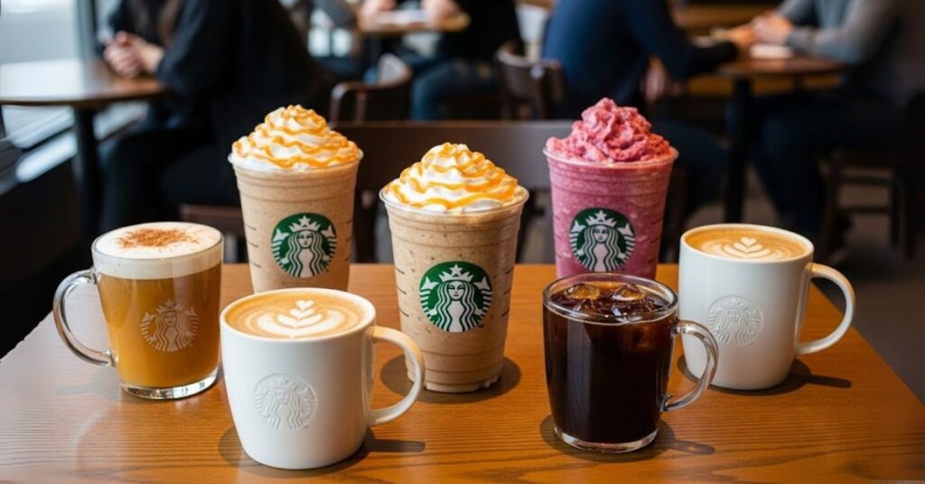 Best Starbucks Drinks