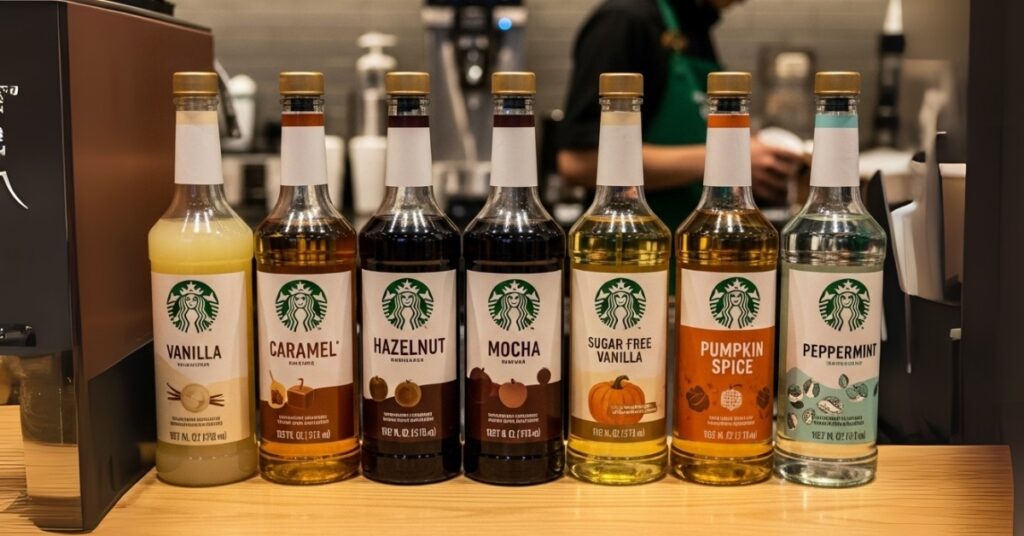 Best Starbucks Syrups