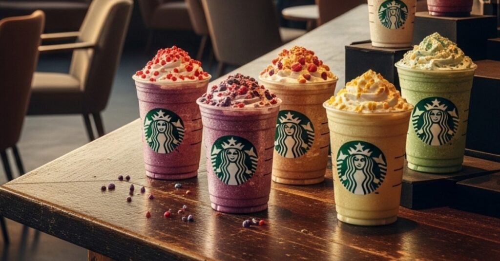 Best Starbucks Toppings