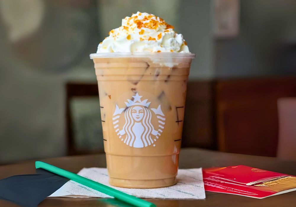Caramel Brûlée Latte