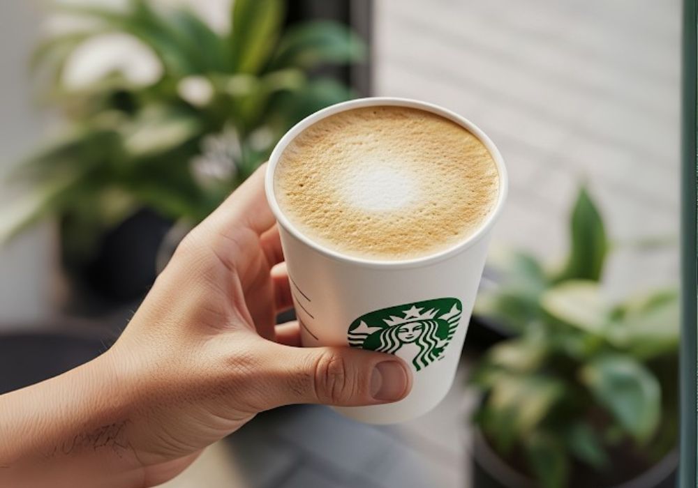 Flat White Starbucks
