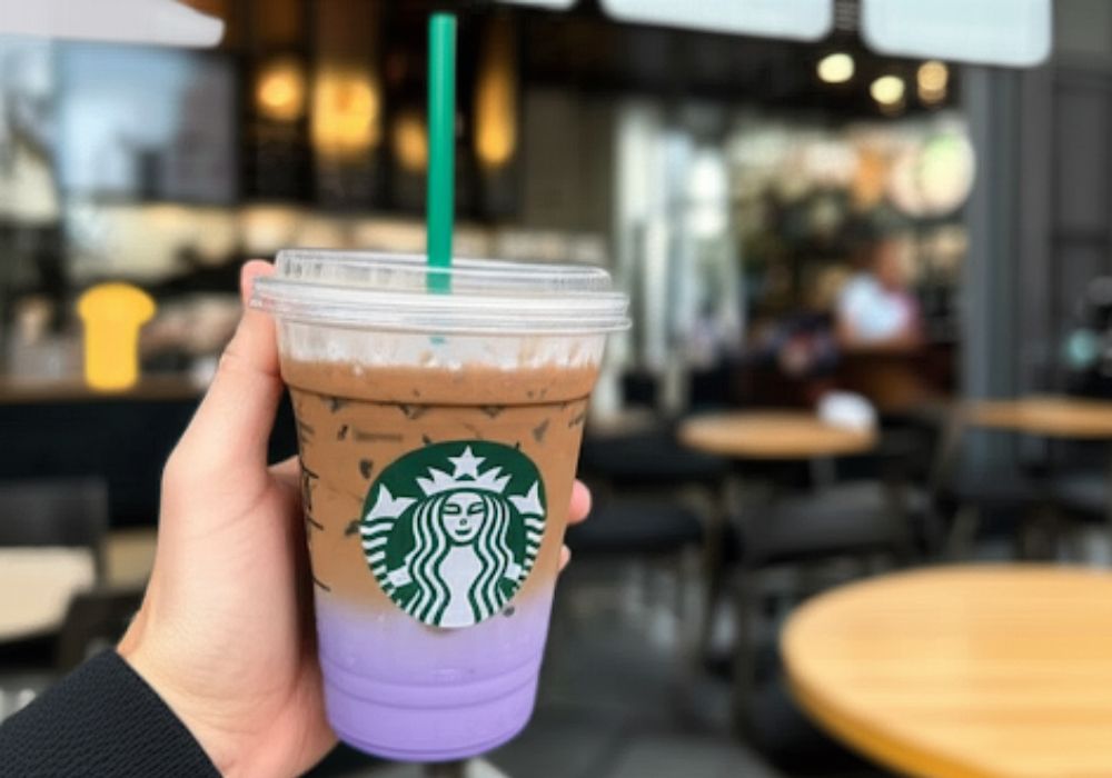 Honey Lavender Oat Cortado
