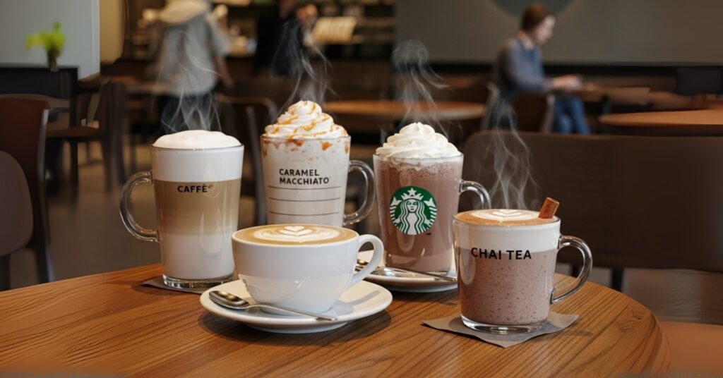 Starbucks Hot Drinks