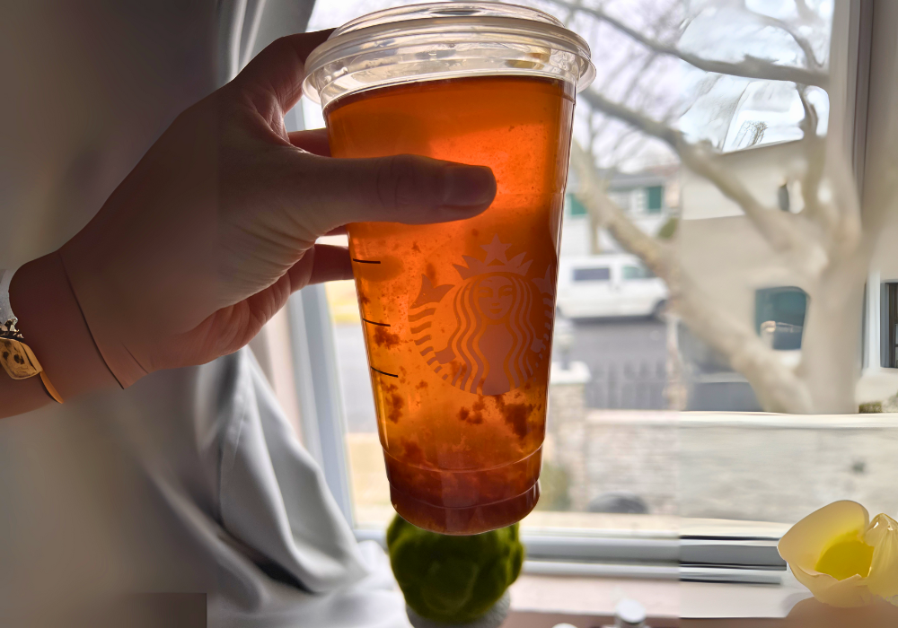 Iced Black Tea Lemonade