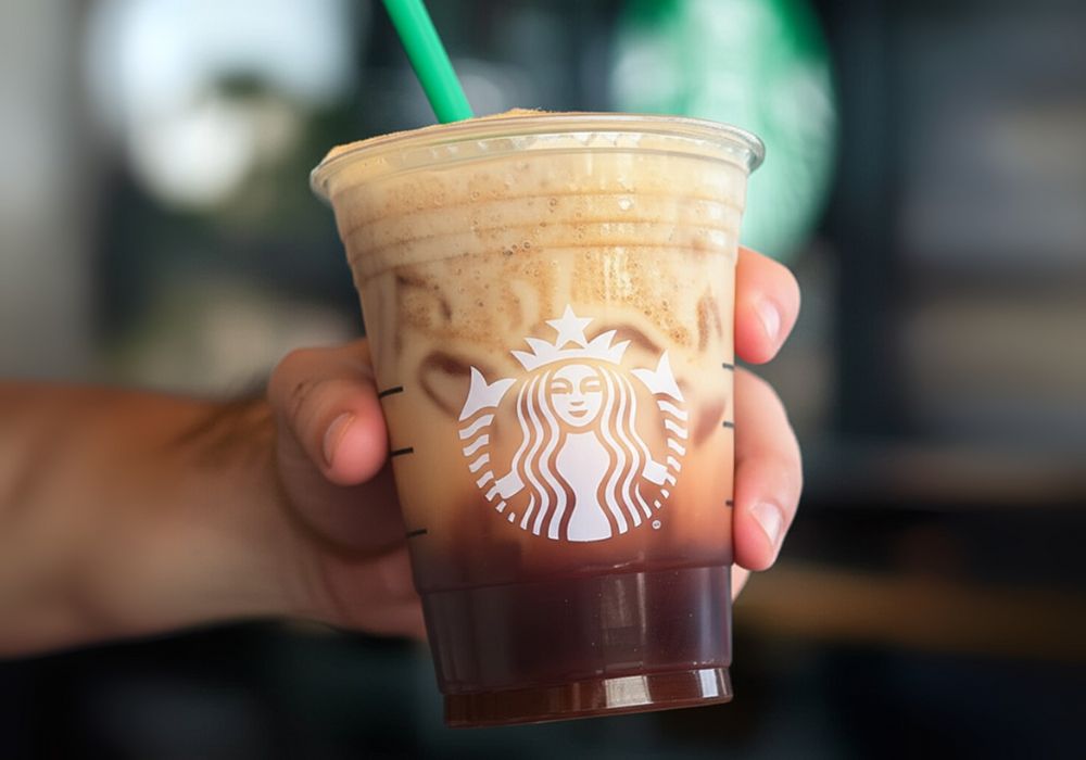 Iced Brown Sugar Oatmilk Shaken Espresso