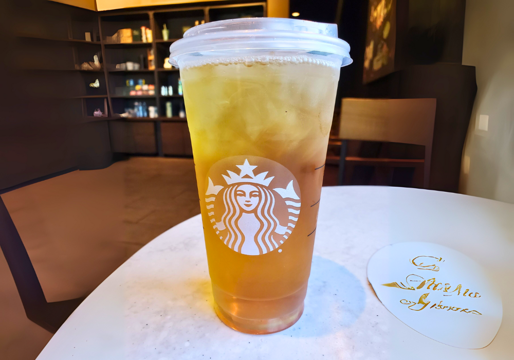 Iced Green Tea Lemonade