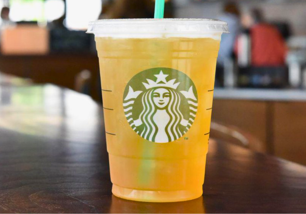 Iced White Tea Lemonade