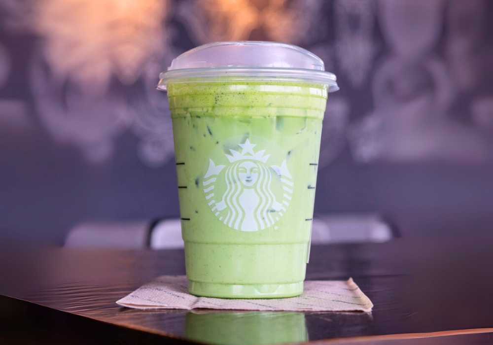 Matcha Green Tea Latte