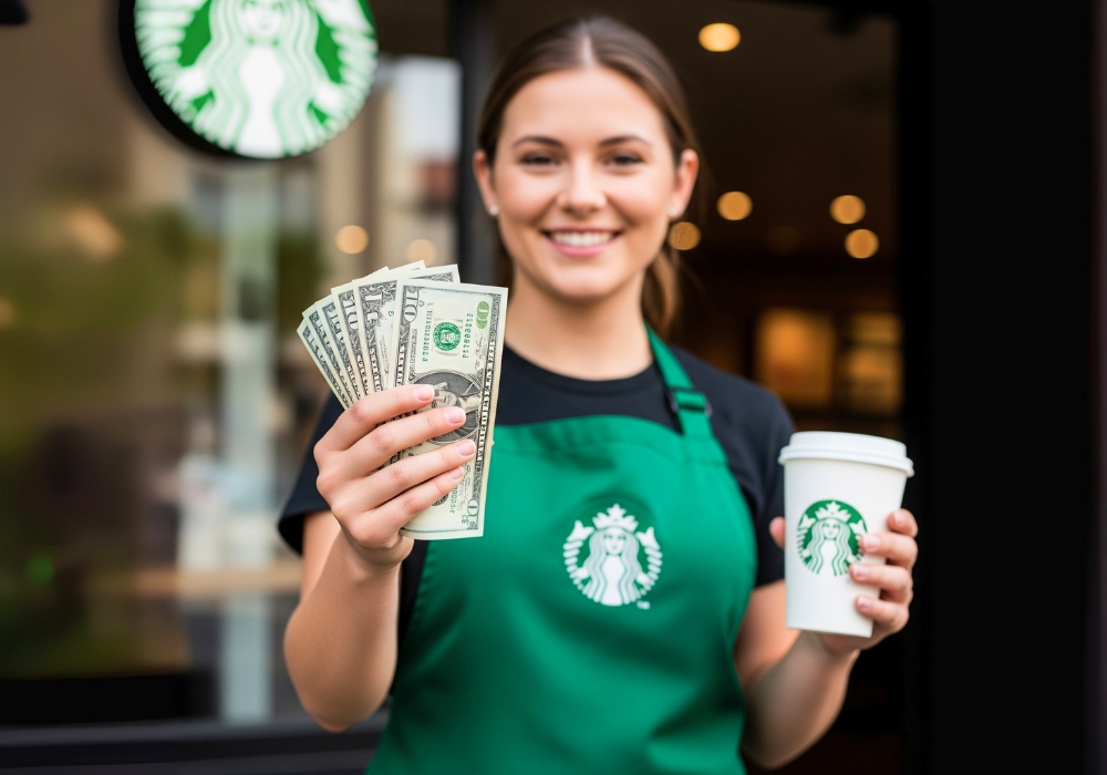 Starbucks Barista Pay