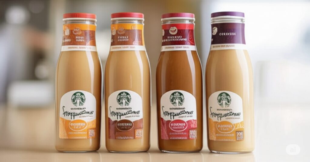 Starbucks Bottled Frappuccino
