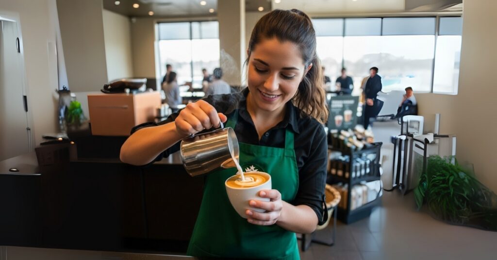 Starbucks Handcrafted Drink
