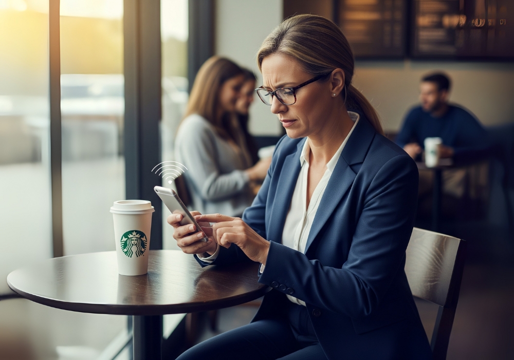Starbucks Free Wifi