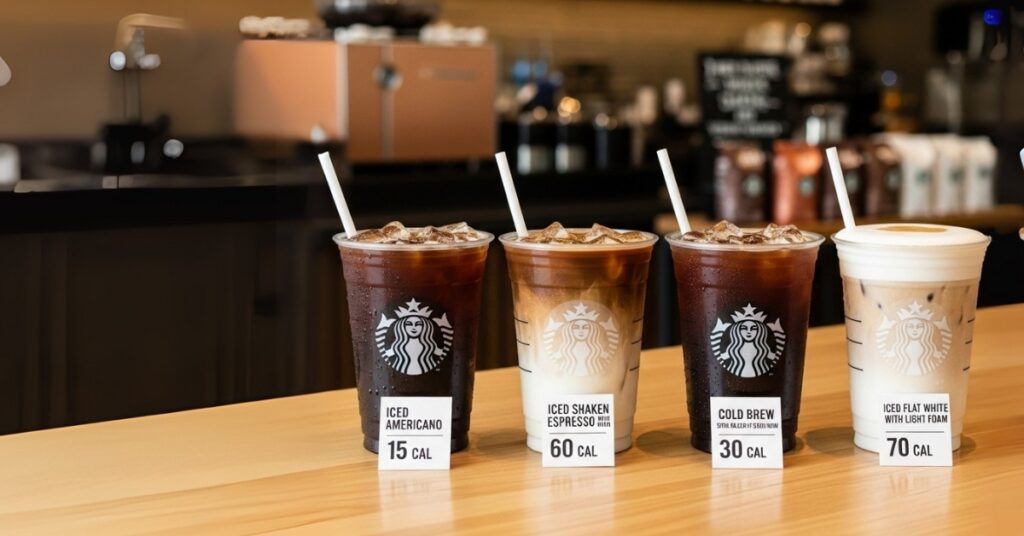 Starbucks Low-Calorie Iced Coffee