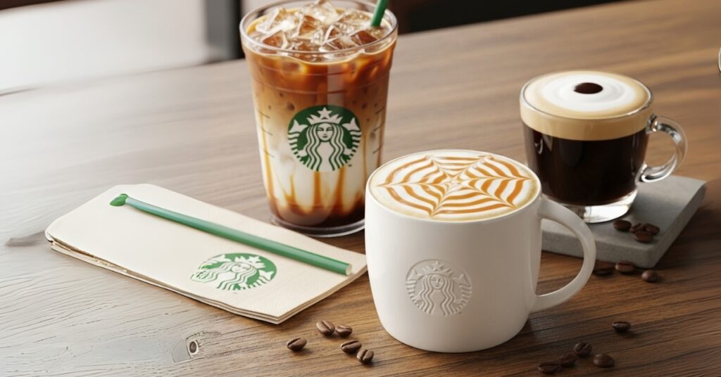 Starbucks Macchiato Drinks