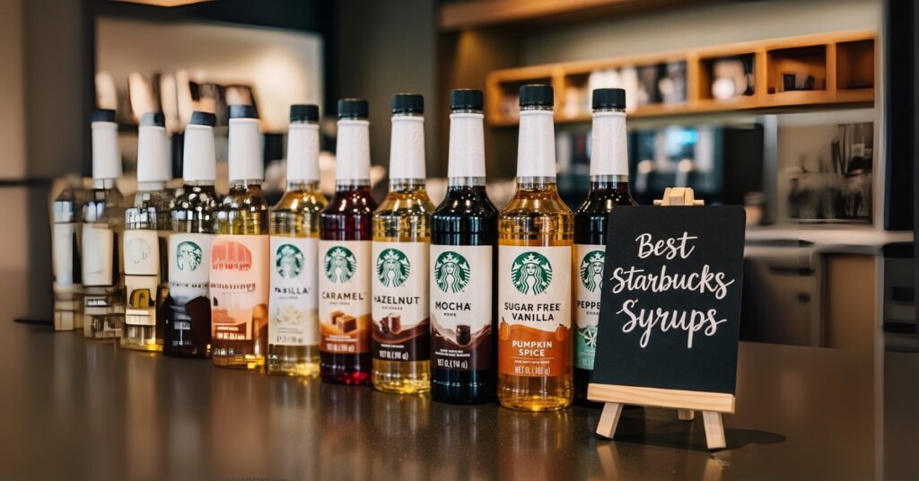 Starbucks Syrups