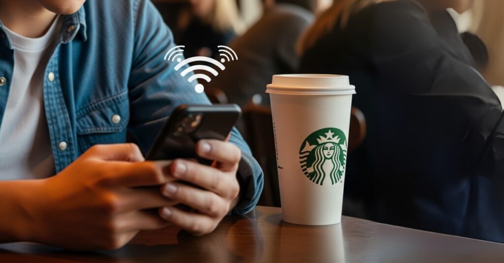 Starbucks Wifi