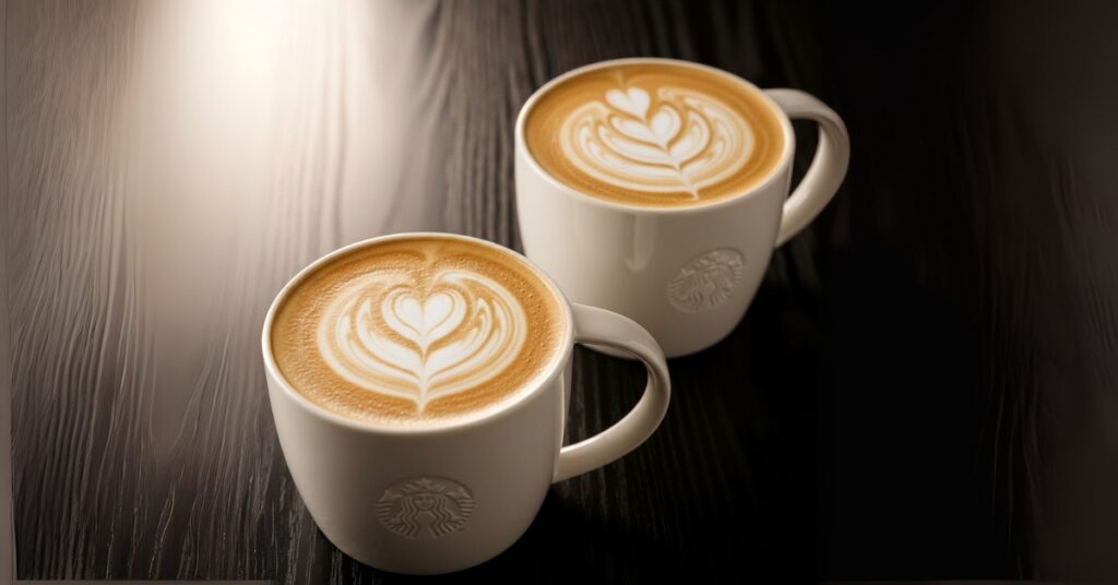 starbucks flat white