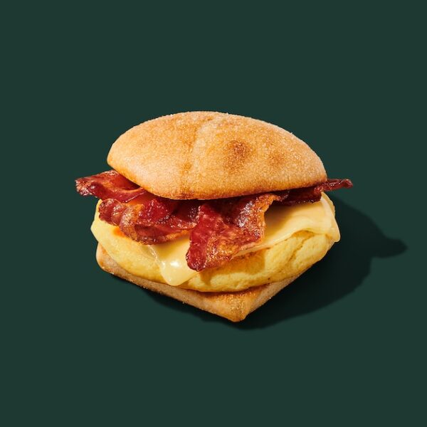 Bacon, Gouda & Egg Sandwich
