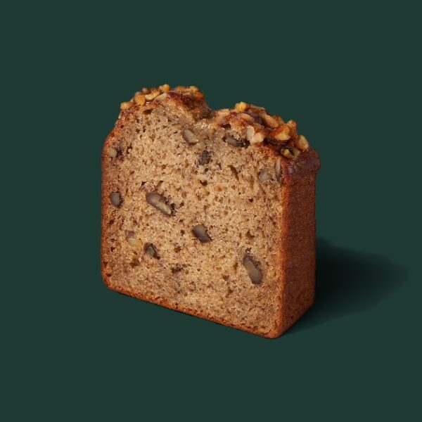 Banana, Walnut & Pecan Loaf