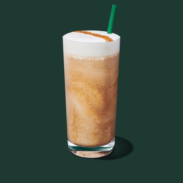 Brown Sugar Strato™ Frappuccino® Blended Beverage