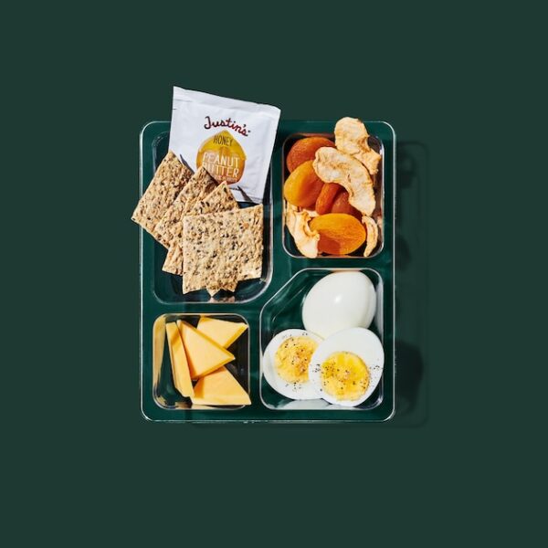Eggs & Gouda Protein Box