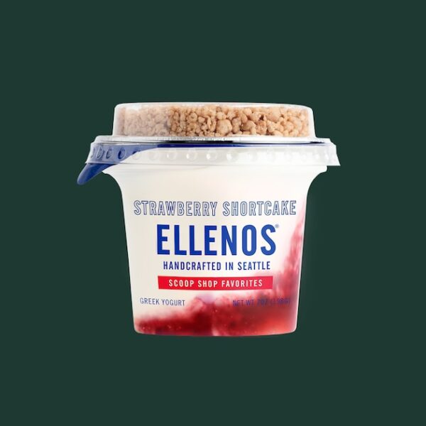 Ellenos Strawberry Shortcake Greek Yogurt