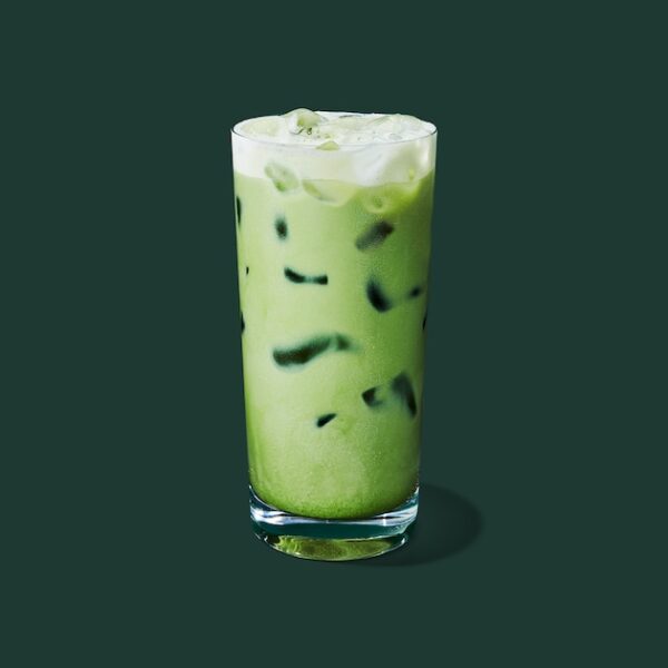 Iced Matcha Latte