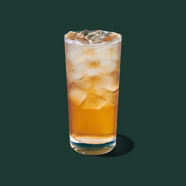 Iced Peach Green Tea