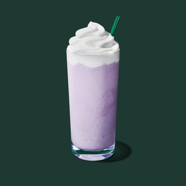 Lavender Crème Frappuccino® Blended Beverage