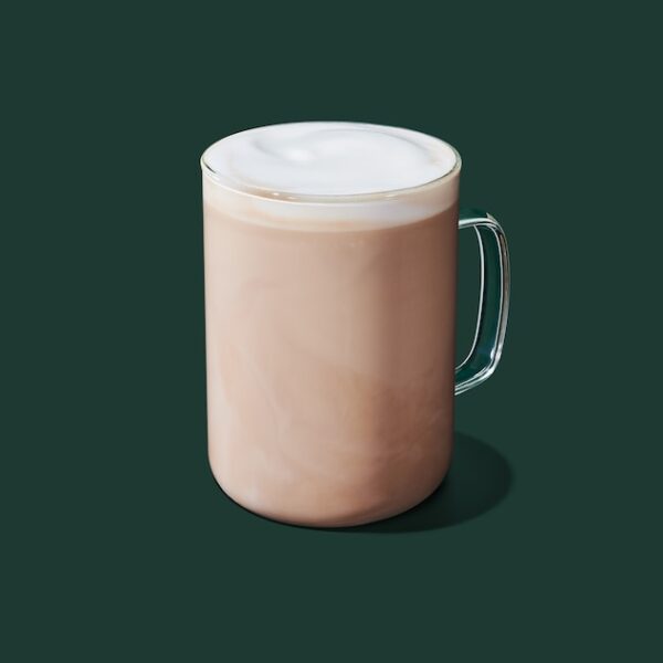 Lavender Oatmilk Latte