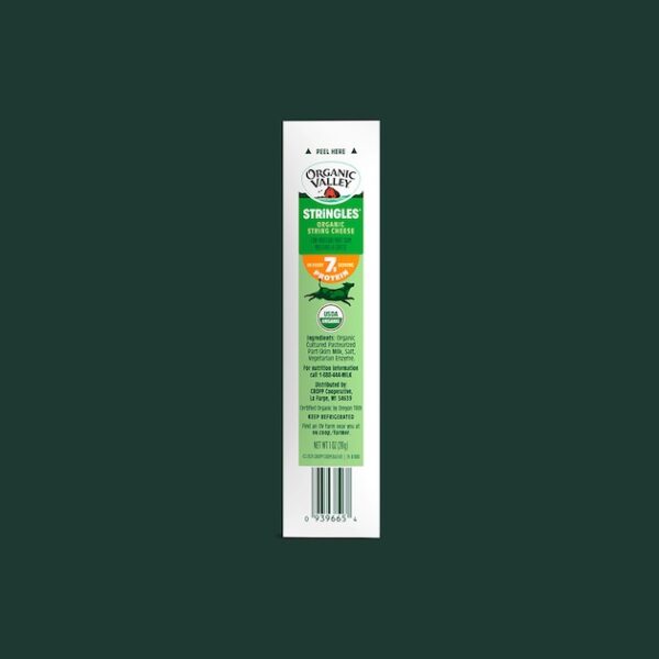 Organic Valley Stringles® Mozzarella String Cheese