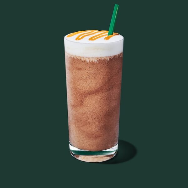 Salted Caramel Mocha Strato™ Frappuccino® Blended Beverage