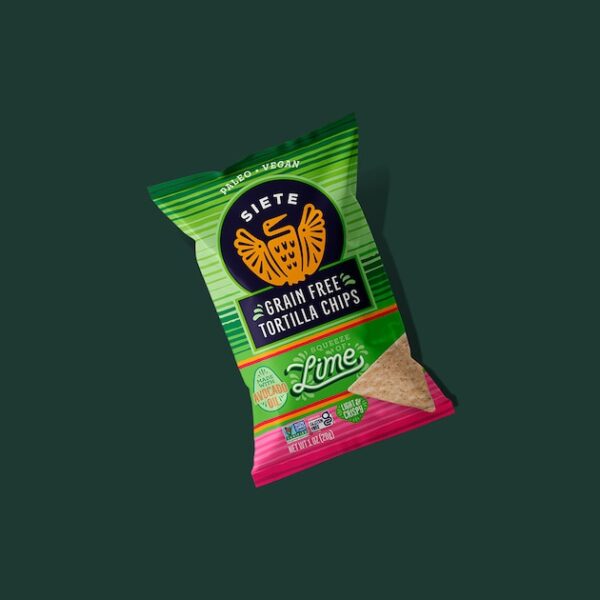Siete Lime Grain Free Tortilla Chips
