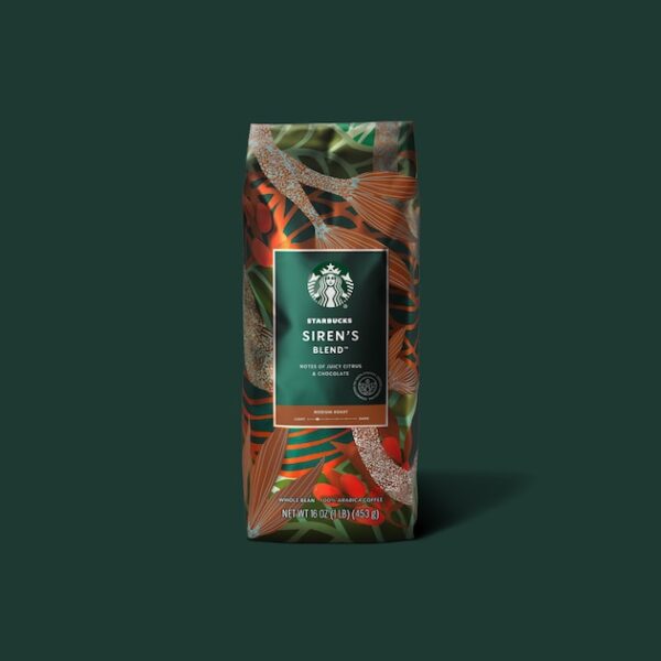 Starbucks Siren’s Blend™