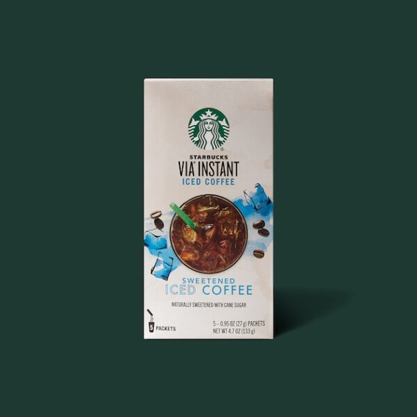 Starbucks VIA® Instant Sweetened Iced Coffee