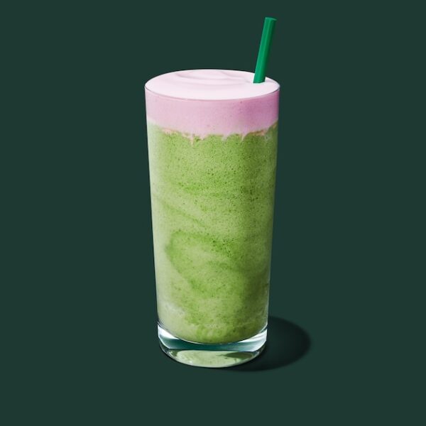 Strawberry Matcha Strato™ Frappuccino® Blended Beverage