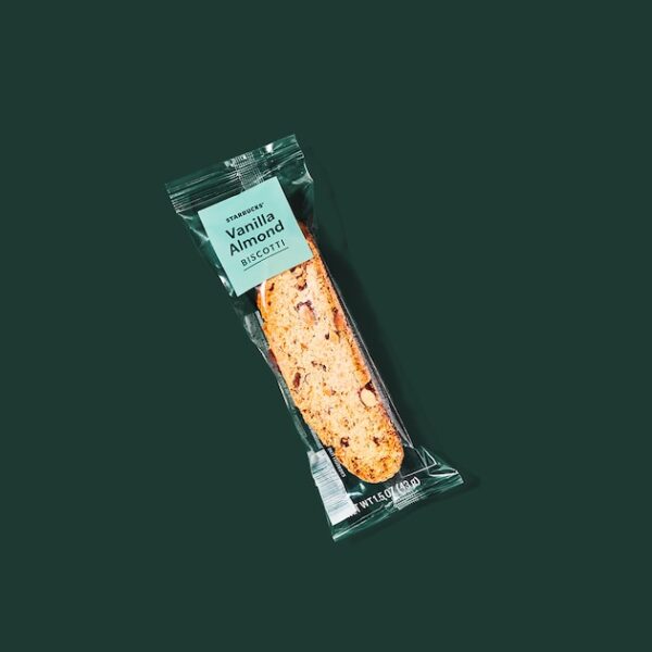 Vanilla Biscotti with Almonds