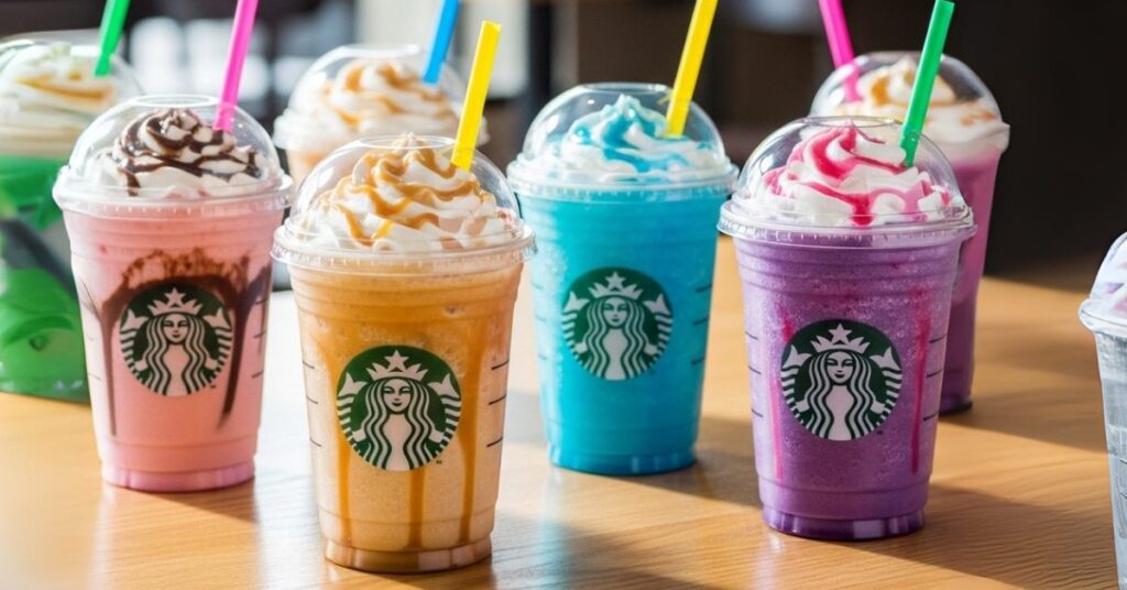 Starbucks Secret Menu Iced Coffee Drinks