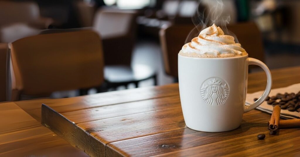 Starbucks Snickerdoodle Latte